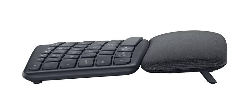 Klávesnice Logitech Wireless ERGO K860, CZ