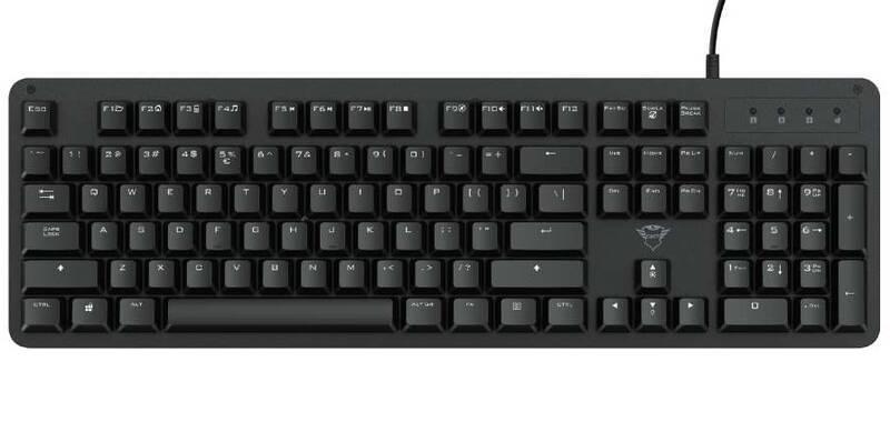 Klávesnice Trust GXT 863 Mazz Mechanical černá