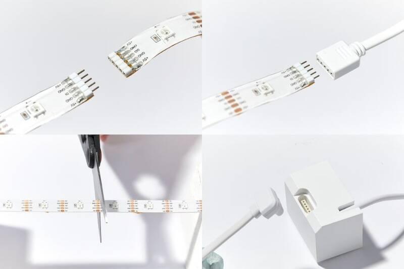 LED pásek Cololight Strip Starter Kit, Smart, 30 LED m, 2 m, LED, pásek, Cololight, Strip, Starter, Kit, Smart, 30, LED, m, 2, m