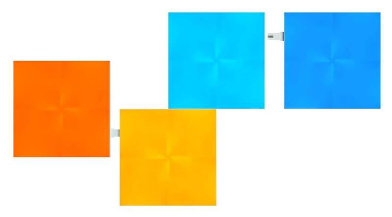 LED světlo Nanoleaf Canvas Expansion Pack 4ks