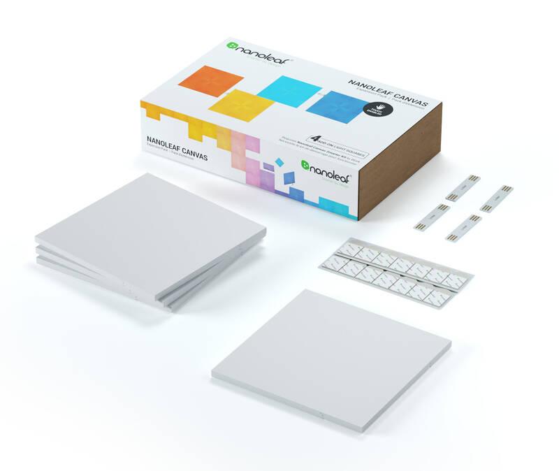 LED světlo Nanoleaf Canvas Expansion Pack 4ks