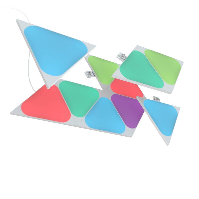 LED světlo Nanoleaf Shapes Triangles Mini Expansion Pack 10ks