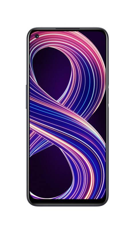 Mobilní telefon realme 8 5G 6 128GB černý