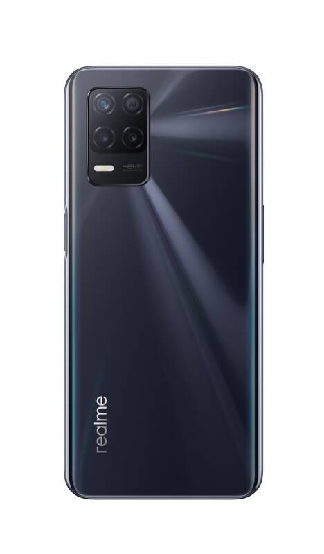 Mobilní telefon realme 8 5G 6 128GB černý