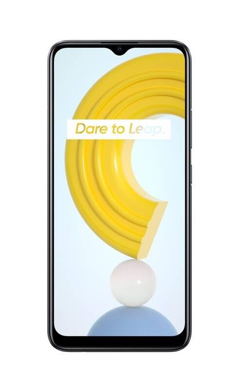 Mobilní telefon realme C21 3 32 GB černý