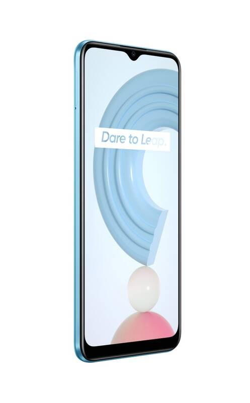 Mobilní telefon realme C21 3 32 GB modrý