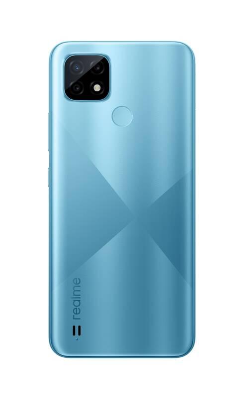 Mobilní telefon realme C21 4 64 GB modrý