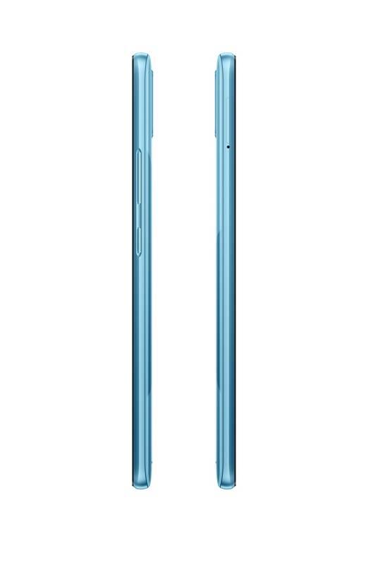 Mobilní telefon realme C21 4 64 GB modrý