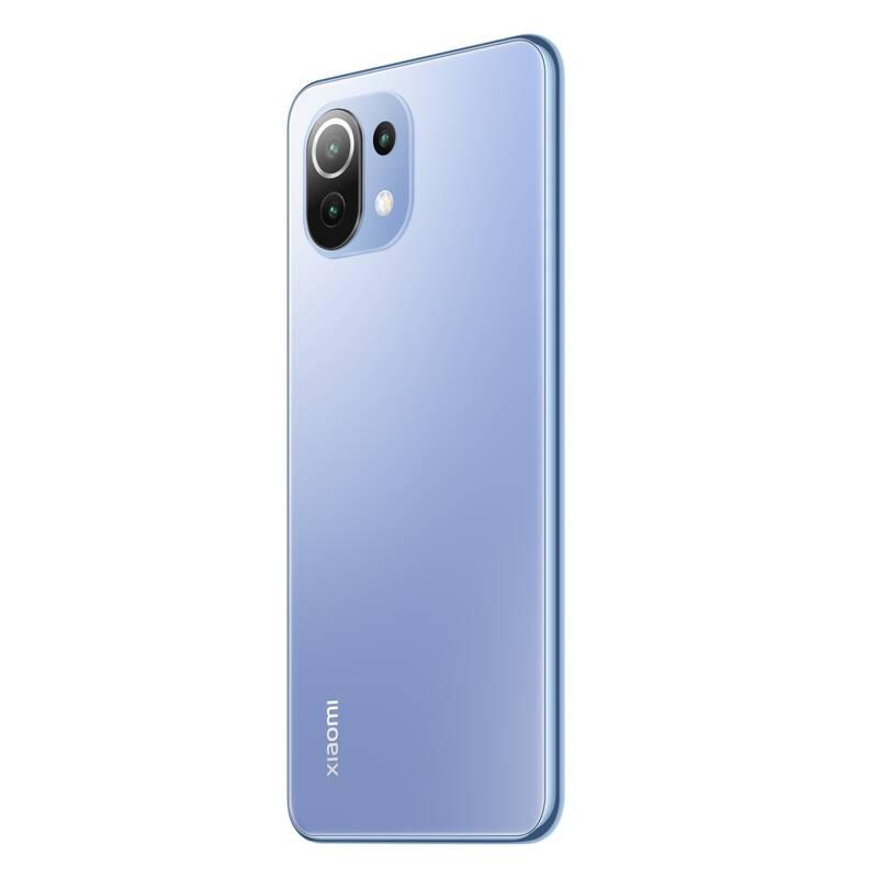 Mobilní telefon Xiaomi Mi 11 Lite 4G 6GB 128GB - Bubblegum Blue, Mobilní, telefon, Xiaomi, Mi, 11, Lite, 4G, 6GB, 128GB, Bubblegum, Blue