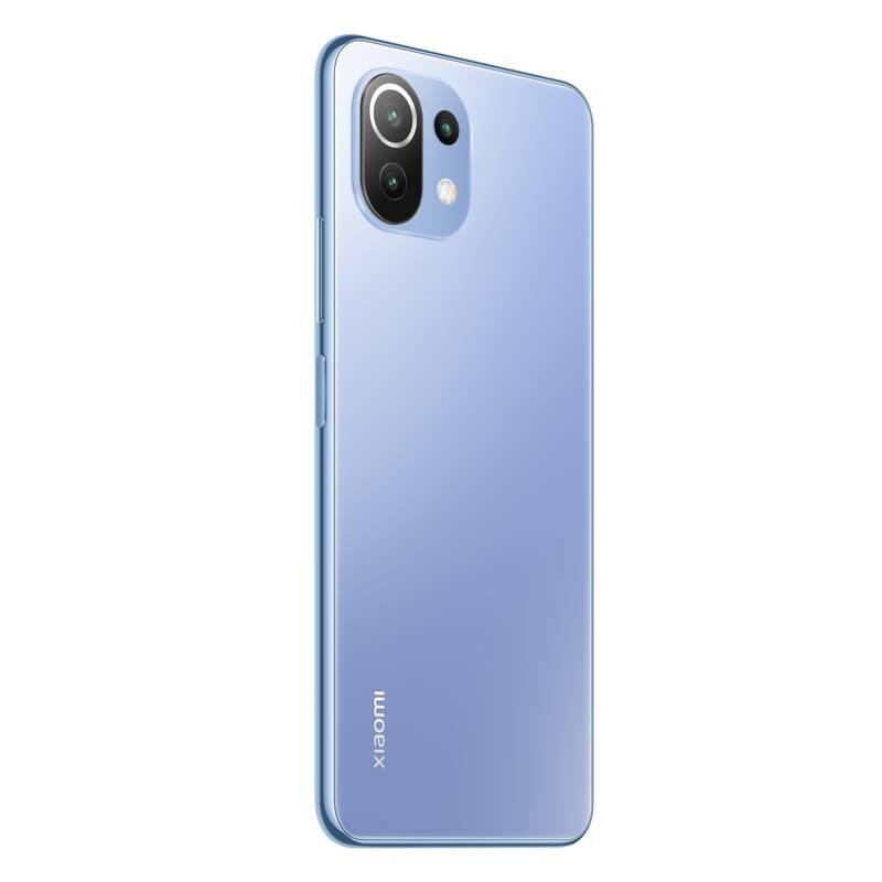Mobilní telefon Xiaomi Mi 11 Lite 4G 6GB 128GB - Bubblegum Blue