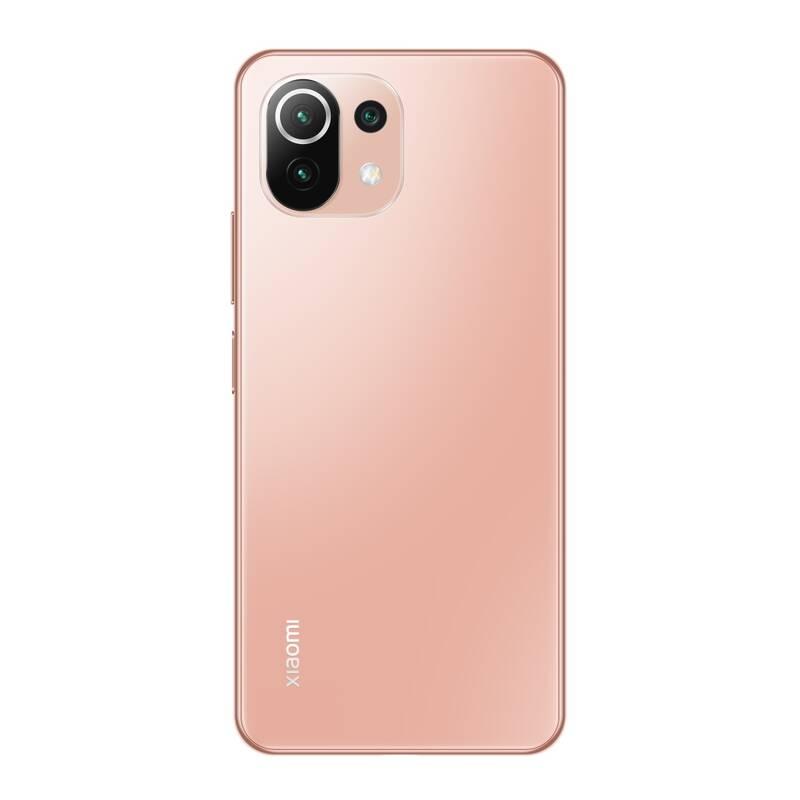 Mobilní telefon Xiaomi Mi 11 Lite 4G 6GB 64GB - Peach Pink