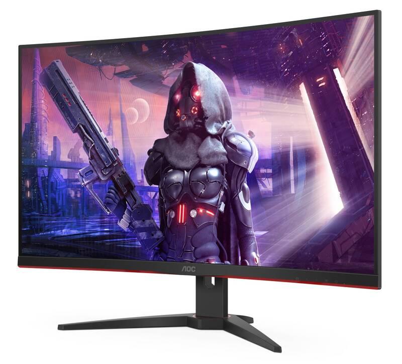 Monitor AOC CQ32G2SE BK, Monitor, AOC, CQ32G2SE, BK