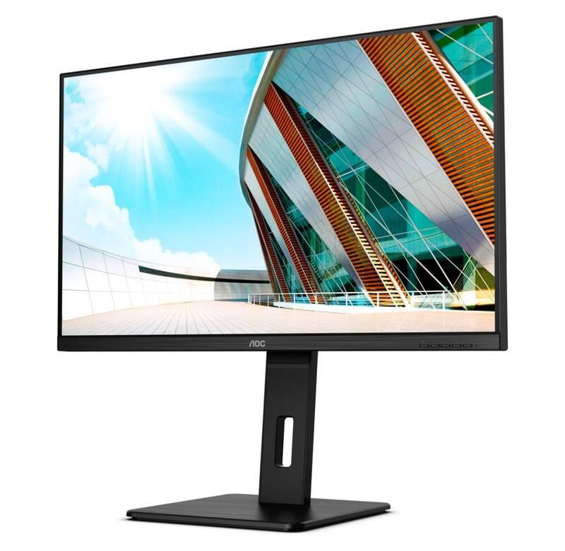 Monitor AOC U32P2 černý