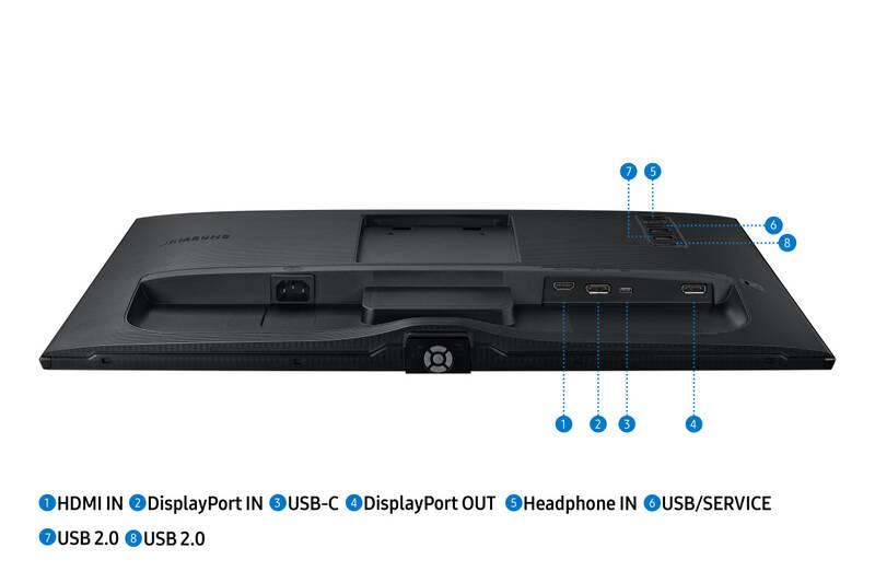 Monitor Samsung S60A černý
