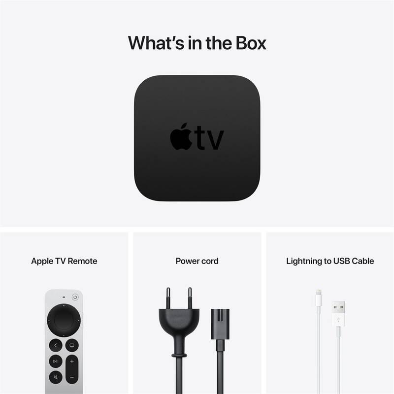 Multimediální centrum Apple Apple TV 4K 32GB