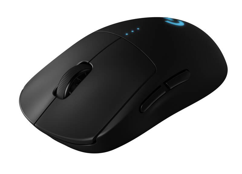 Myš Logitech Gaming G Pro Lightspeed Wireless černá