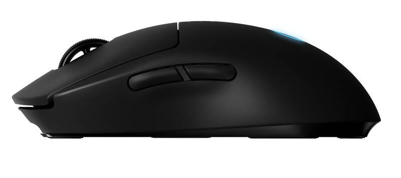 Myš Logitech Gaming G Pro Lightspeed Wireless černá