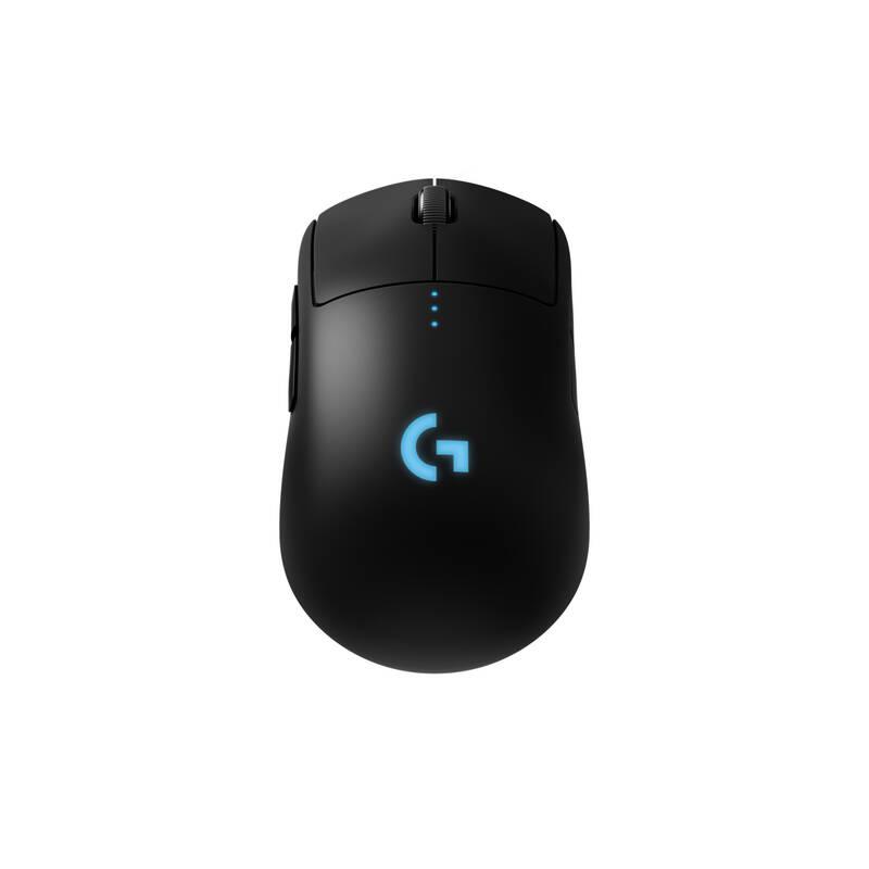 Myš Logitech Gaming G Pro Lightspeed Wireless černá