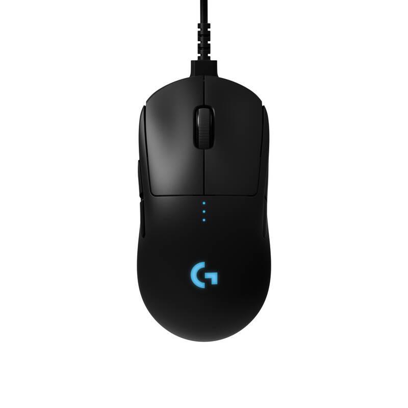 Myš Logitech Gaming G Pro Lightspeed Wireless černá