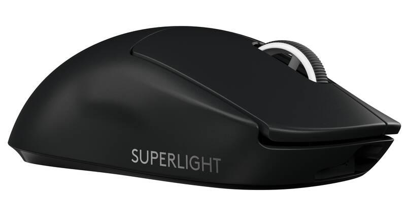 Myš Logitech Gaming PRO X Superlight černá