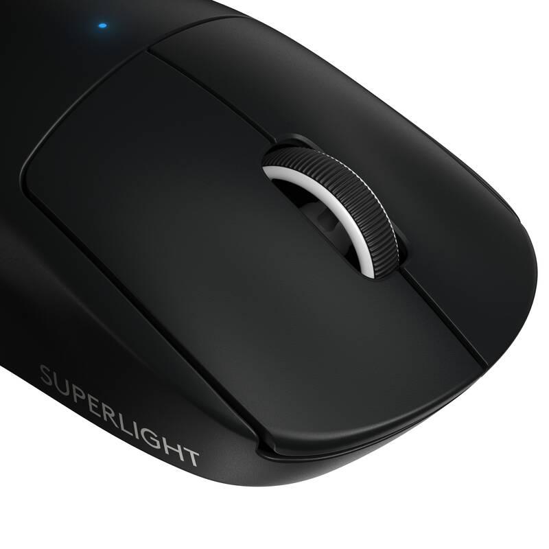 Myš Logitech Gaming PRO X Superlight černá, Myš, Logitech, Gaming, PRO, X, Superlight, černá