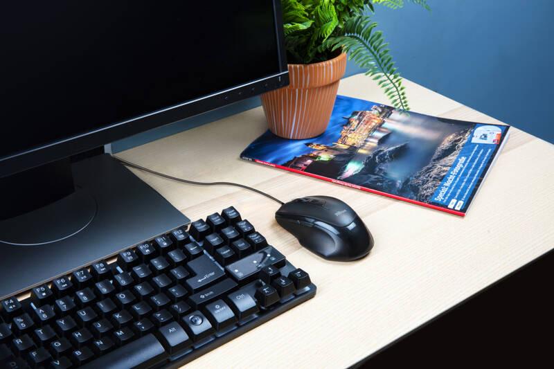 Myš Trust Voca Comfort černá