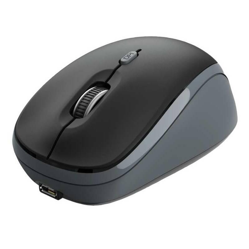 Myš Trust Yvi Rechargeable Wireless černá