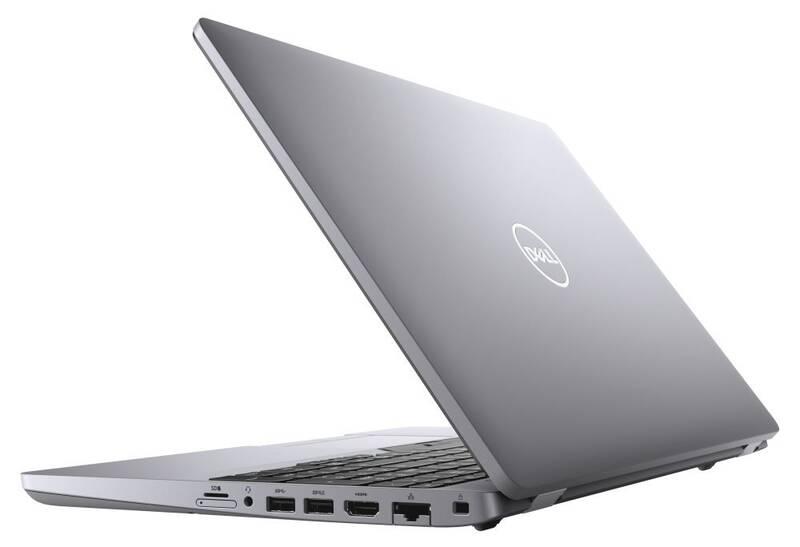 Notebook Dell Latitude 5510 šedý