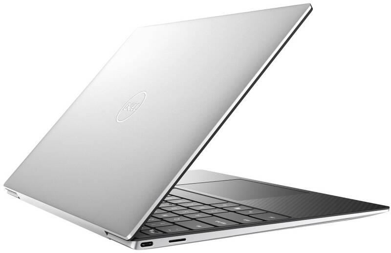 Notebook Dell XPS 13 černý stříbrný