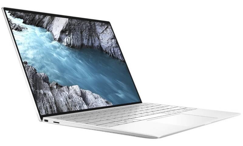 Notebook Dell XPS 13 stříbrný bílý