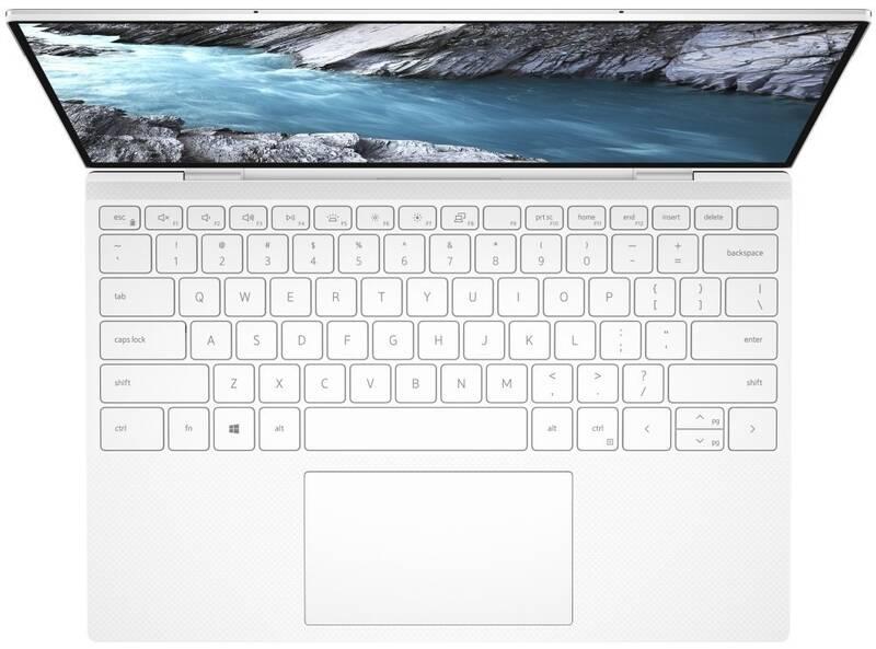 Notebook Dell XPS 13 stříbrný bílý