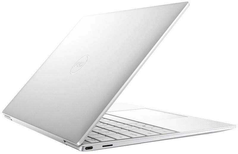 Notebook Dell XPS 13 stříbrný bílý