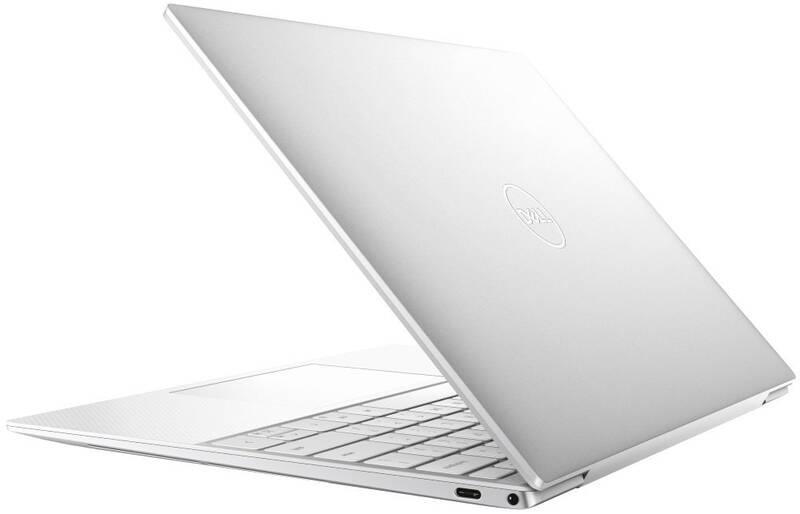 Notebook Dell XPS 13 stříbrný bílý