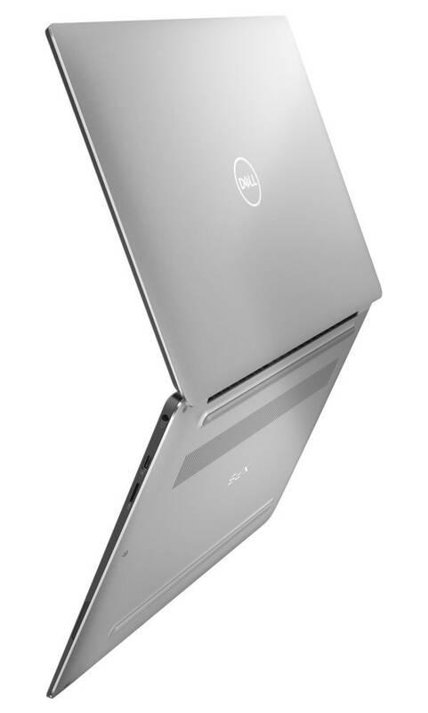 Notebook Dell XPS 13 Touch stříbrný