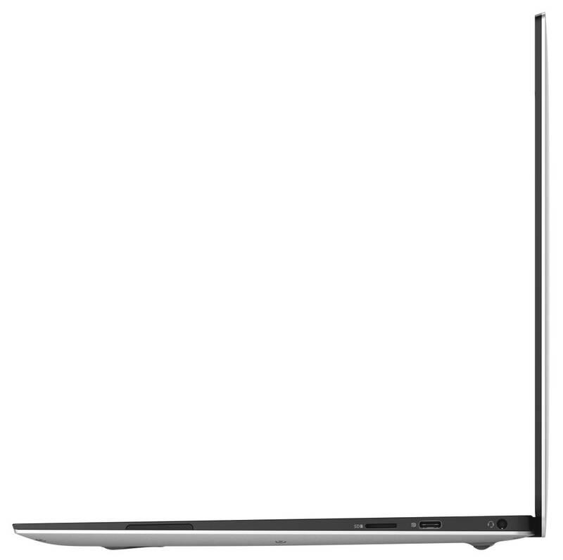 Notebook Dell XPS 13 Touch stříbrný