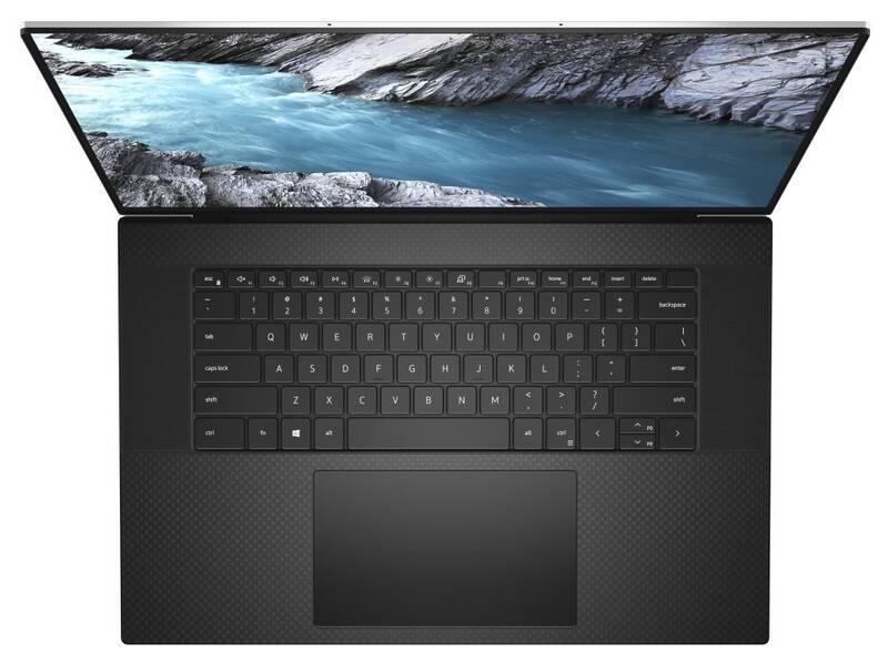 Notebook Dell XPS 17 Touch stříbrný