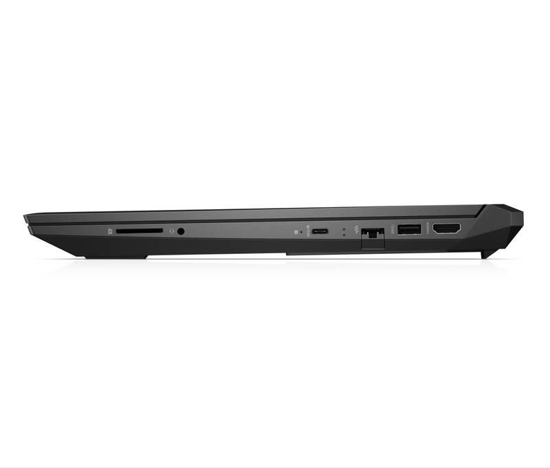 Notebook HP Pavilion Gaming 16-a0020nc černý