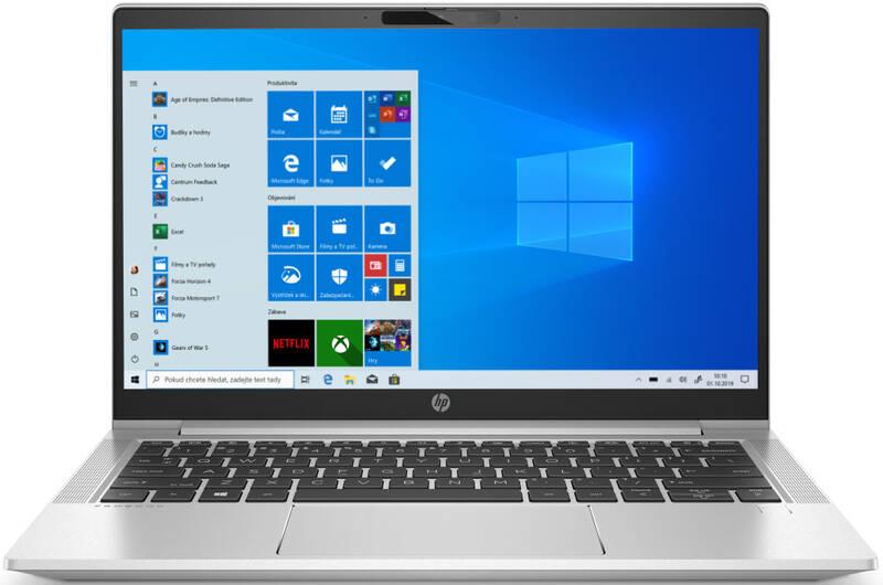 Notebook HP ProBook 630 G8 stříbrný