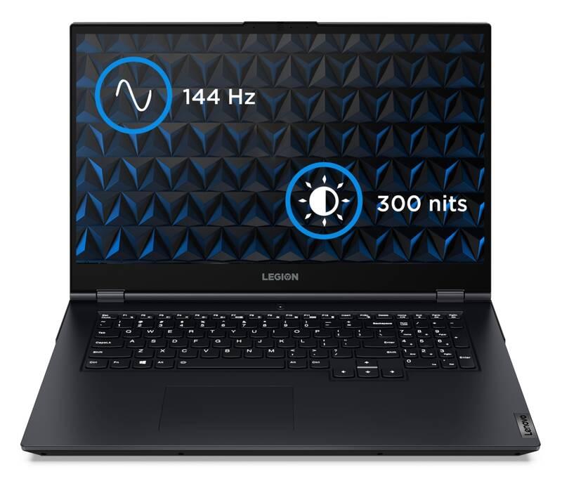 Notebook Lenovo 5-17IMH05H černý