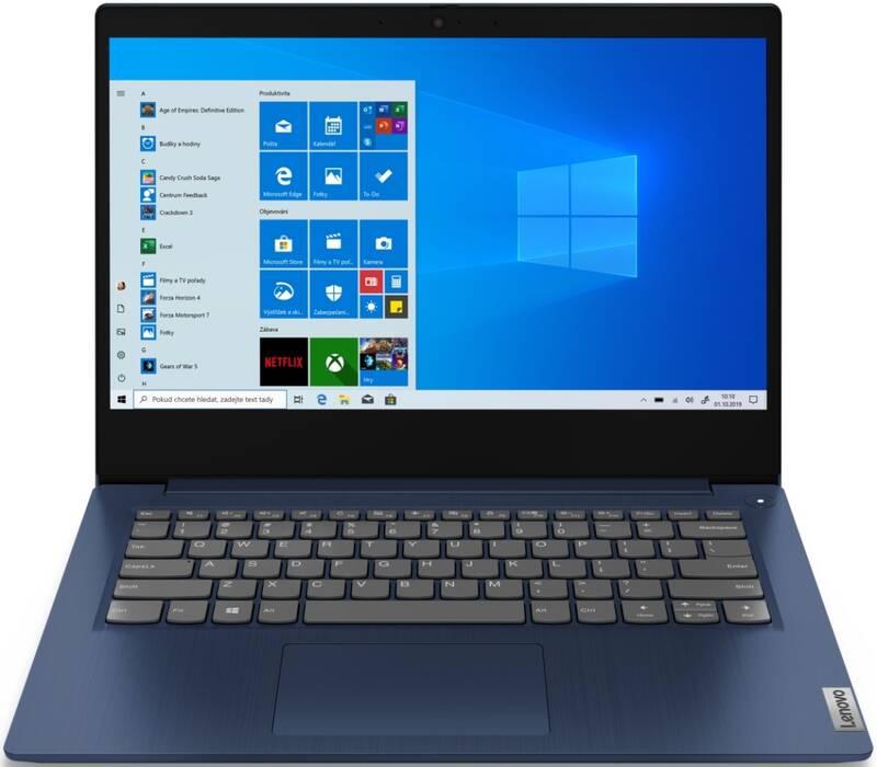 Notebook Lenovo IdeaPad 3 14ITL6 modrý