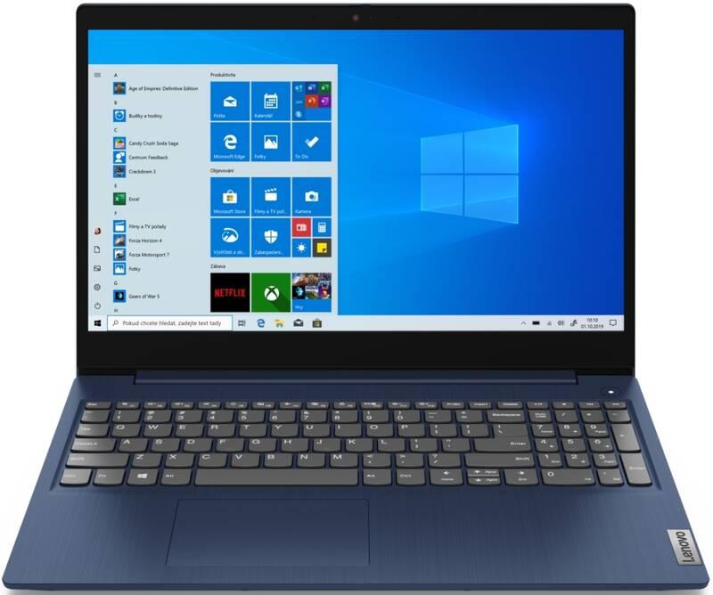 Notebook Lenovo IdeaPad 3 15ITL6 modrý
