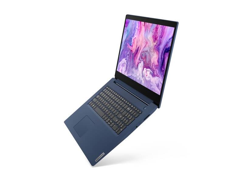 Notebook Lenovo IdeaPad 3 17ITL6 modrý