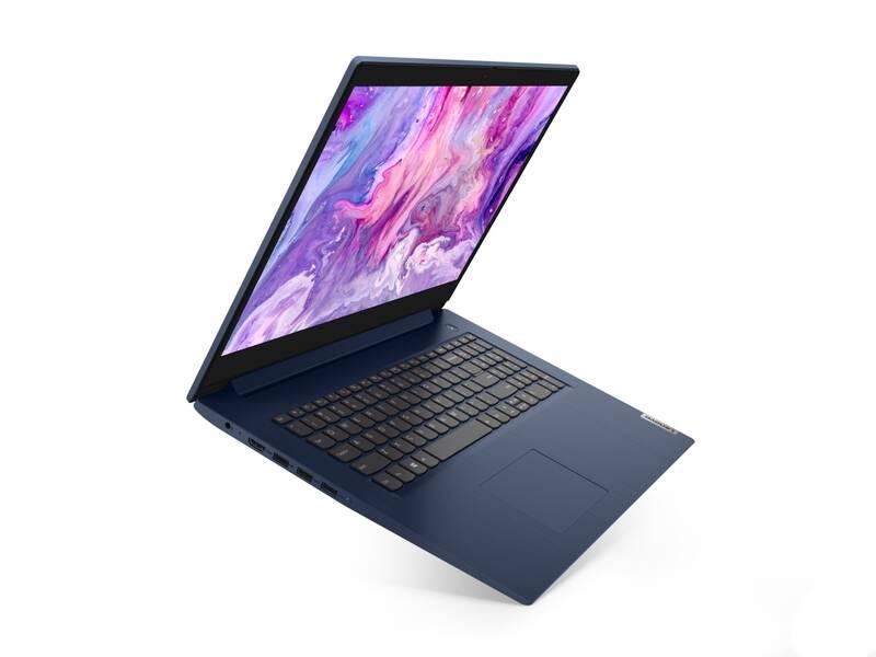 Notebook Lenovo IdeaPad 3 17ITL6 modrý