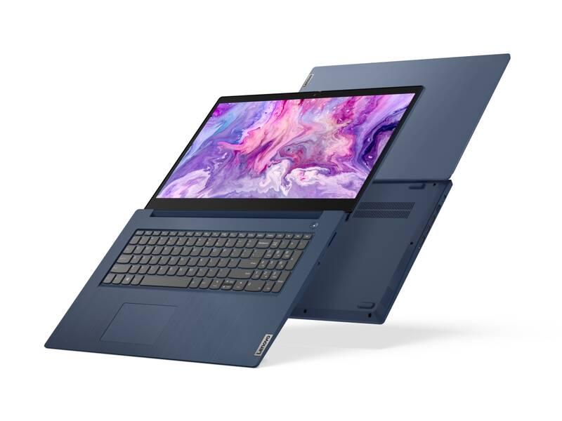 Notebook Lenovo IdeaPad 3 17ITL6 modrý