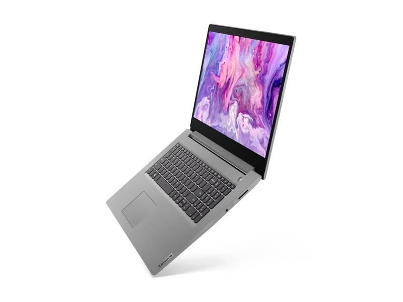 Notebook Lenovo IdeaPad 3 17ITL6 šedý