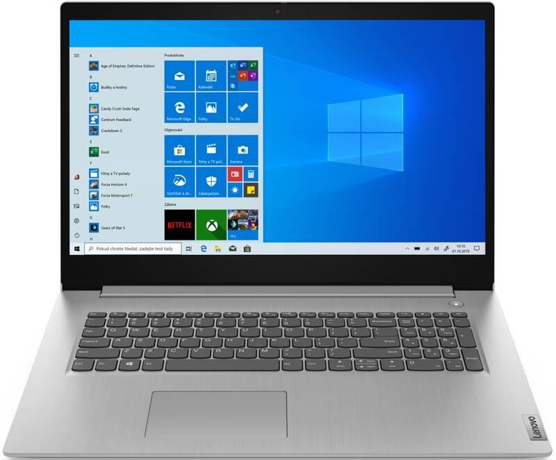 Notebook Lenovo IdeaPad 3 17ITL6 šedý