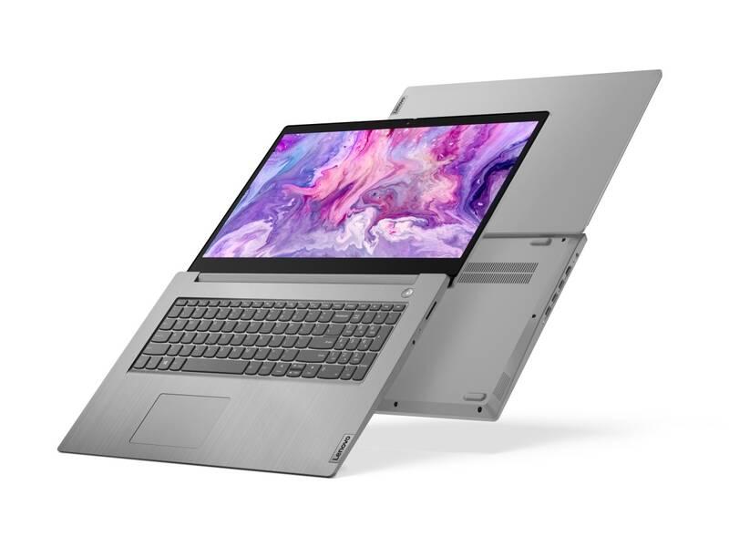 Notebook Lenovo IdeaPad 3 šedý