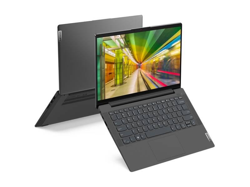 Notebook Lenovo IdeaPad 5-14ITL05 šedý, Notebook, Lenovo, IdeaPad, 5-14ITL05, šedý