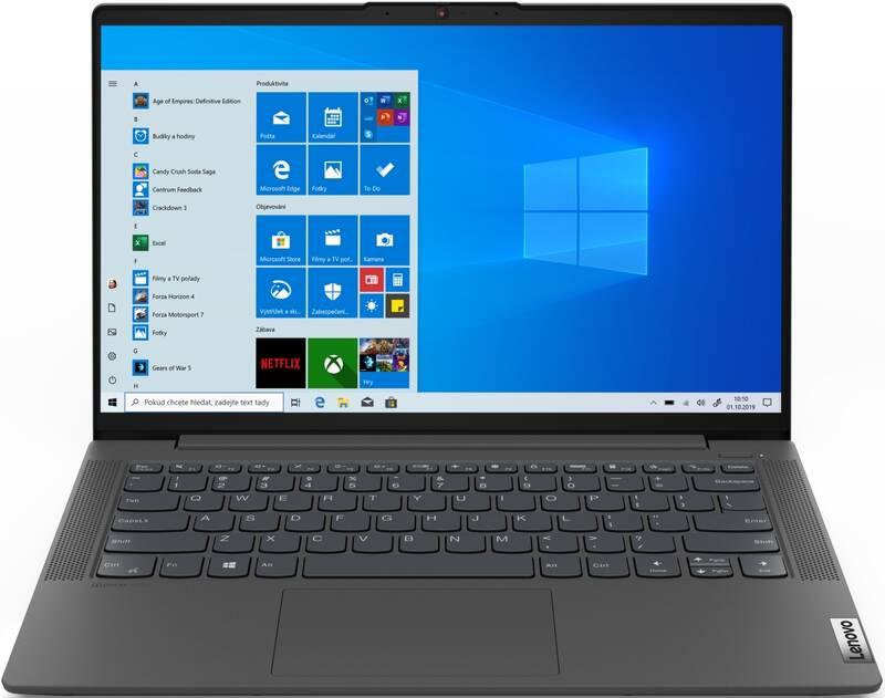 Notebook Lenovo IdeaPad 5 14ITL05 šedý