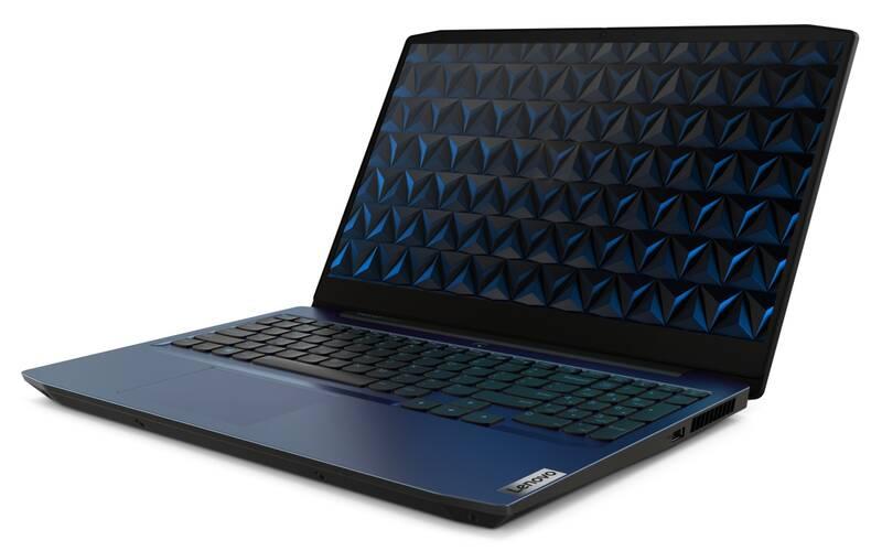 Notebook Lenovo IdeaPad Gaming 3-15IMH05 modrý